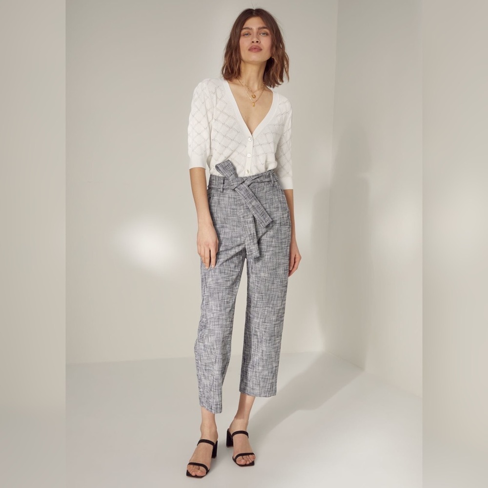 Aritzia Wilfred Margaux Tweed Pants
